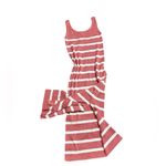 TIME AND TRU Pink long sleeveless‎ fitted dress size s Photo 2