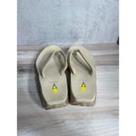 Volatile Womens 10 Wedge Bahama Flip Flop Sandals Tan Beige Comfort New Photo 6