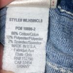 True Religion Blue World Tour Low Rose Skinny Jeans Y2K Size 27 Photo 8