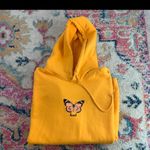 Hazel Boutique Pink Butterfly Hazel Crewneck Photo 2