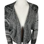 Old Navy  Black & White Knit Cardigan Size M Photo 1