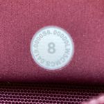 Lululemon Women’s Speed Wunder Mid-Rise Tight 28” Speckle Shine Garnet Leggings Photo 5