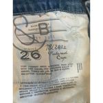 Treasure & Bond  Denim Jeans Sz 26 Light Wash 2 Tone Distressed Photo 5