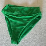 Beach Riot highway High Waist French Terry Bikini Bottom, Green, Large, $88 Photo 5