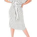 Eloquii New!  cross front Women's Plus Size Wrap Around Dress, 20‎ Photo 0