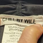 Chill By Will Moto Style Black Leggings Size 1 Photo 9