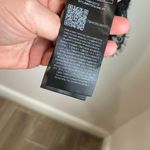 Guess  Black Velvet Goth Lace Trim Mini Dress Size M Photo 4