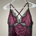 Victoria's Secret NEW Victoria’s Secret lace trim satin slip dress women’s size medium Photo 1
