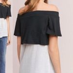 Anthropologie  Layered Off-The-Shoulder Tunic Photo 1