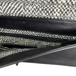 Rebecca Minkoff  Love Quilted Leather Women's Black Chain Lock Crossbody Handbag Photo 6