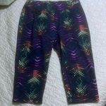 FILA  sport multi capri leggings Med (a28) Photo 0