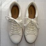 Torrid White Size 9.5W Gold Trim Sneakers Photo 13