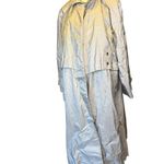 Maggie Barnes Maggie Burnes vintage 1980’s DuPont thermolite trench coat size 20. Photo 3
