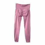 BO + TEE Womens Spectra Seamless High Waisted Scrunch Leggings Size S Rose Pink Photo 3