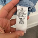 Ralph Lauren  Long Sleeve Cotton Poplin Sleep Shirt Stripe Windsor Navy White M Photo 3