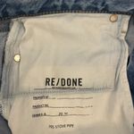 RE/DONE  70s stove pipe denim jeans‎ in wash “worn in naf” Photo 6
