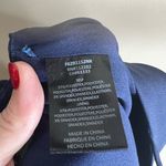 Adalyn Rae jump suit wide cropped legs XS Blue Photo 5