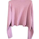 Wild Fable / target long sleeve waffle knit crop shirt size small Photo 5