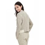 Banana Republic Sunday Sunday Zip Lounge Confetti Knit Bomber Cardigan Jacket XS Photo 1