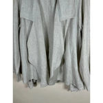 Moonlight  Y & S Open front 100% Linen Cream Blazer Lagenlook made in USA Medium Photo 5