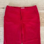 Steven Alan - Wool Blend Pants in Red Photo 1
