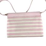 Kate Spade Fairmount Square Monday striped crossbody bag in pink Photo 2