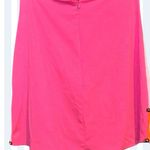Colorful Retro Patchwork Top and Colorblock Skirt Set 2pc Set Pink Photo 4