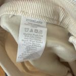 Everlane Baby Cord Cheeky Crop Barrel Pants Size 27 Beige Corduroy High Rise Photo 5