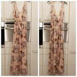 Show Me Your Mumu 💕💕 Floral Chiffon Maxi Dress Photo 2