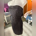 Elegant Black Strapless Dress Size undefined Photo 3