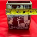 Enesco VTG musical Jewelry Box Gold Photo 3