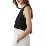 Free People Movement Keep Away Tank Top Black Size M Photo 2