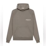 Essentials NWT Hoodie Sweatshirt Fear Of God in Desert Taup Size XS Tan Photo 8