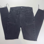 Paige  Women's Charcoal Ankle Jeans 🩶 Photo 0