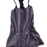 Free People | Crochet Back Romper | Size XS Photo 1