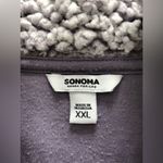 Sonoma  fleece sweater Photo 3
