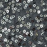 EXPRESS Vtg Y2k All Over Sequin Vneck Womens Blouse 90s 80s NYE Party M Glam Photo 9