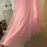 Angela and Alison Pink Ball gown Photo 9