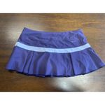 Nike DriFit Golf Tennis Pickleball Mini Skirt Women Large Preppy Academia Active Photo 2
