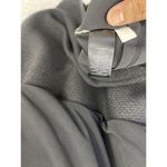 Ann Taylor Women's Dress Dropped Waist Solid Black Long Sleeve Size 4 Boat Neck Photo 3