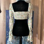 Emory park Size M 2 Piece Floral Boho Skirt Set Photo 6