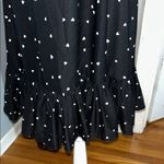 Tifanny Alison .Elegant Black and White Polka Dot Dress Photo 2