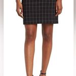 Amanda & Chelsea Windowpane Pencil Skirt Photo 0