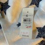 Lou & grey NWT NB Starry White Women's Terry Cloth Shorts | Size XL Photo 6