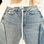 AGOLDE 90’s Pinch Waist High Rise Straight Button Fly Jeans Size 31 Endless Photo 8