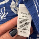 Haute Hippie  Blue Graphic Wide Leg Pants Photo 8