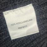 W By Worth  100% Wool Maxi V-Neck Dress Size Large Multi Winter Dress Photo 3