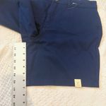 st. john's bay  10 flat front chino classic everyday navy short SH2 2859 Photo 2