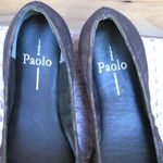 Camouflage Knit Pointed Toe Flats Size 5 Photo 4