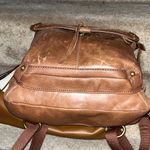 The Sak  brown leather backpack in GUC. Photo 4